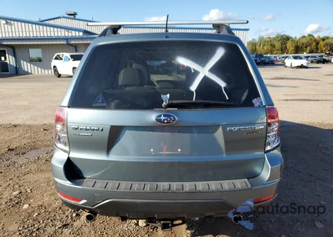 2010 Subaru Forester 2.5X Limited из США, поврежденный, VIN JF2SH6DC4AH701900